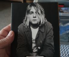 Here We Are Now: The Lasting Impact of Kurt Cobain by Charles R Cross Hardcover