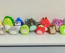Mini Squishmallows and Micromallows bundle