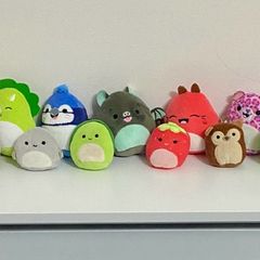 Mini Squishmallows and Micromallows bundle