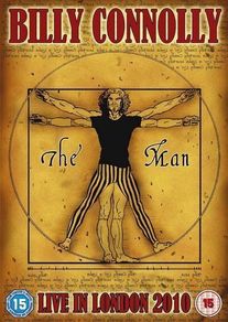 Billy Connolly - The Man - Live In London 2010 (Brand New & Sealed) (DVD)
