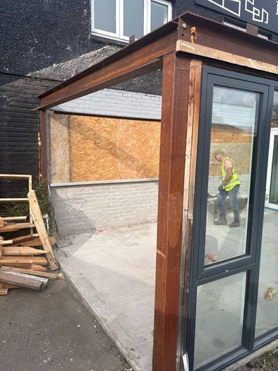 Garden room structure