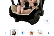 Sensory carseat/stroller toy