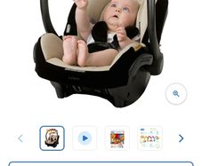 Sensory carseat/stroller toy