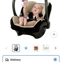 Sensory carseat/stroller toy