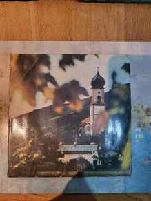 Die Passion Von Oberammergau, Polydor EP, German Pressing