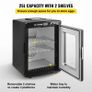 Egg Incubator Reptile Incubator 25L Scientific Lab Incubator Digital Incubator Cooling and Heating 5-42C Reptile Egg Incubator 12V/110V Work for Small Reptiles Image 3