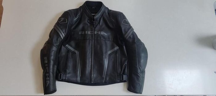 Leather Motorcycle Suit