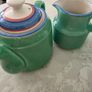 CARIGALINE plates bowls cups milk jug tea pot Image 4