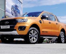 1 x Genuine Ford Ranger Wildtrak 18'' Alloy Wheel - Delivery