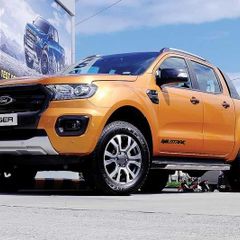 1 x Genuine Ford Ranger Wildtrak 18'' Alloy Wheel - Delivery