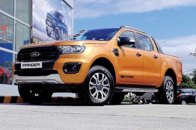 1 x Genuine Ford Ranger Wildtrak 18'' Alloy Wheel - Delivery