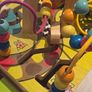Battat Zany Zoo Wooden Activity Cube Image 6