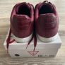 Guess Fl8Raufal12 Raula Womens Leather Lace Up Studs Sneaker Trainers Shoes In Wine/Burgundy Size UK7 Image 3