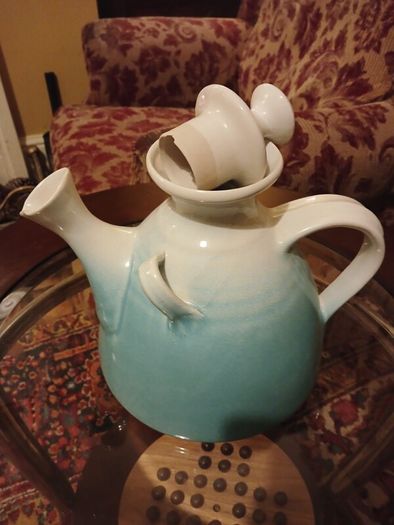 Louis Mulcahy teapot
