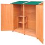 Wooden Shed Garden Tool Shed Storage Room Large Image 6