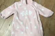 baby gap pram suit 3-6 mnts
