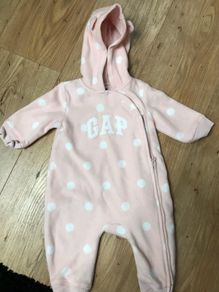 baby gap pram suit 3-6 mnts