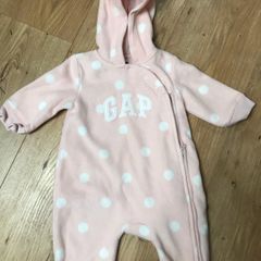 baby gap pram suit 3-6 mnts