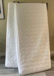Single bedframe & mattress x2