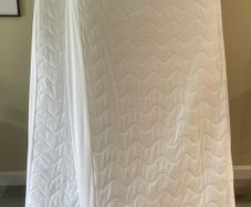 Single bedframe & mattress x2