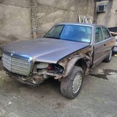 Breaking Mercedes 420se