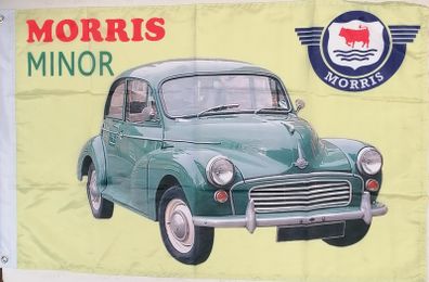 Morris Minor Flag(Green).