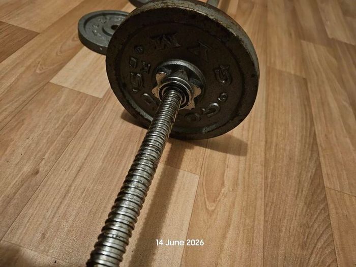weights Gold Gym 40kg +