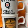 4 Vintage Advertising Coffee /Tea Mugs Image 2
