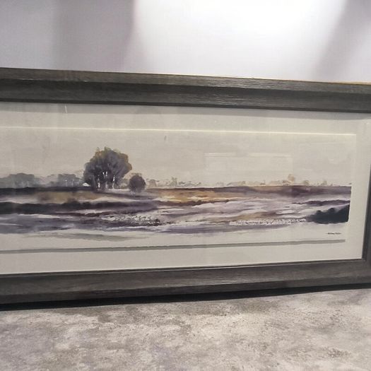 Original Landscape Watercolor Painting by Anthony Waller