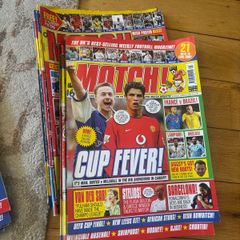 Match Magazine 03/04 & 04/05