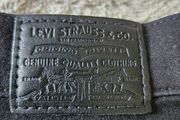 Womens black levis high rise bootcut jeans