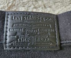 Womens black levis high rise bootcut jeans