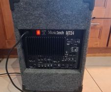 Musictech MT24 amp