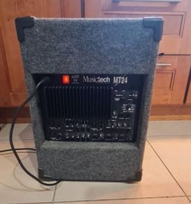 Musictech MT24 amp