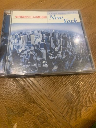 Various - Virgin Mega Music: New York