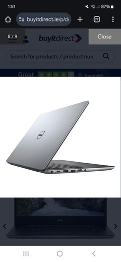 laptop Dell 1 Tera