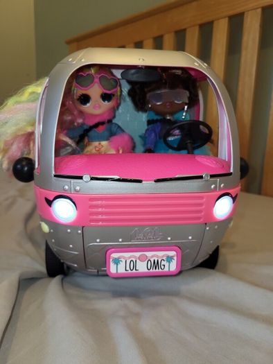 LOL Glam n Go Campervan