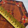 Antique Vintage Wooden Wood Box Holder Case Chest Image 2