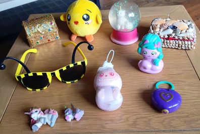 Lots of Randon Kids things,great deal