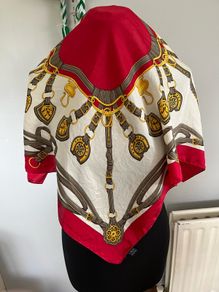 silk scarf