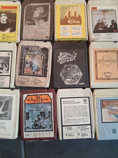 8 track cartridges