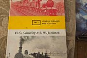 Locomotives At The Grouping. No3 London Midland And Scottish.  By H.c. Carsserley &amp; S. W. Johnston.  1960 First Edition Hardback With Dustjacket In Good Condition.  See Photos For Same.
