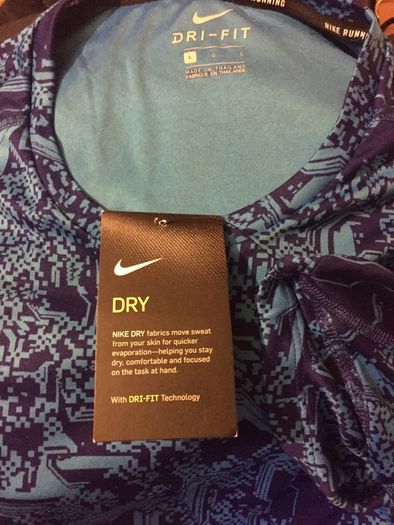 Nike T Shirt Dri Fit Running