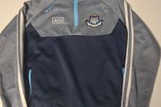 Dublin GAA O'Neills Gaelic Football Half Zip Jersey (Youths 9-10 Years) FREE POST