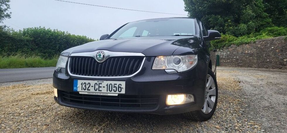 Skoda Superb 2013 NCT 02/27, TAX 06/27