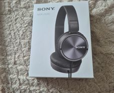 Sony MDR-ZX310 On-Ear Overhead Wired Headphones, Swivel Fold, 3.5mm Headphone Jack - Metallic Black