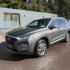 2020 Hyundai Santa Fe Exec Plus