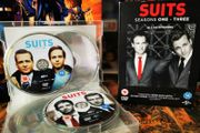 Suits Boxset ! Seasons 1-3 ! 44 Episodes ! 12 Discs ! DVD ! 2014 !