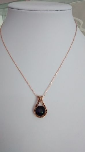Pendant and Earrings Set