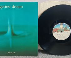 LP Vinyl Records Tangerine Dream - Rubycon